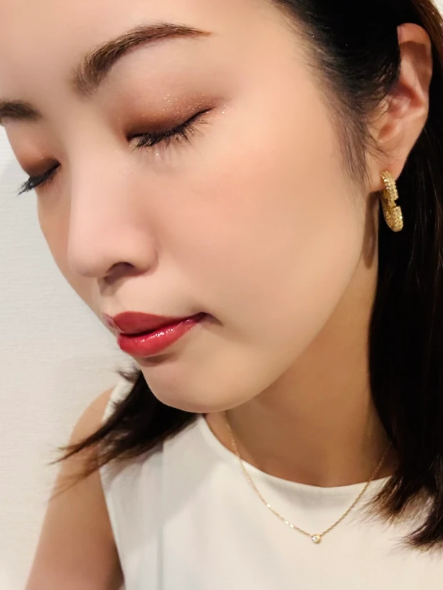 資生堂のエッセンススキンセッティングパウダーの使用イメージ