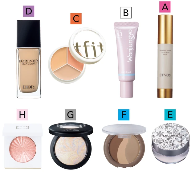 美肌にこだわる４人の「ベースメイクの全貌」大公開 PhotoGallery_1_69