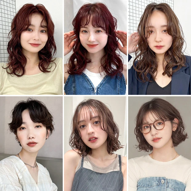 コテなしでおしゃれにキマる！楽ちんパーマヘアスタイル・髪型6選｜最新ヘアカタログ