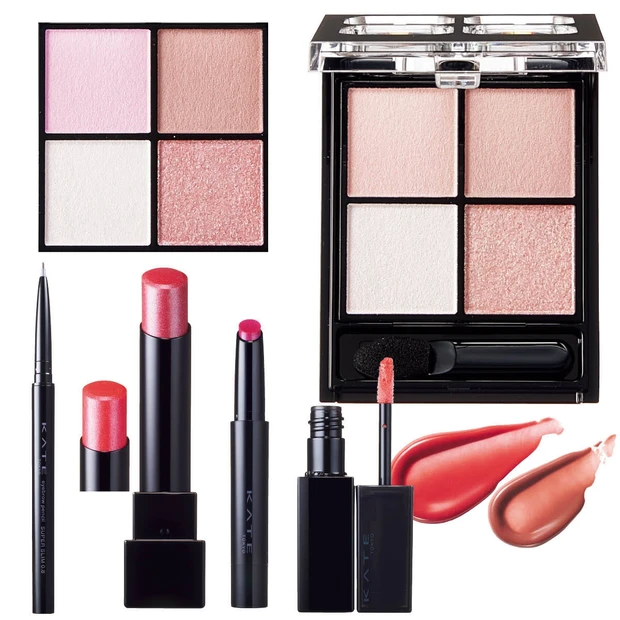 【2026年夏新作コスメ】「KATE(ケイト)」のリップモンスター、ポッピングシルエットシャドウから新色が登場！