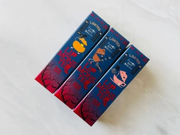 【1位】《ケイト》大人気のリップモンスターから数量限定で新たなカラー3本が新登場♪