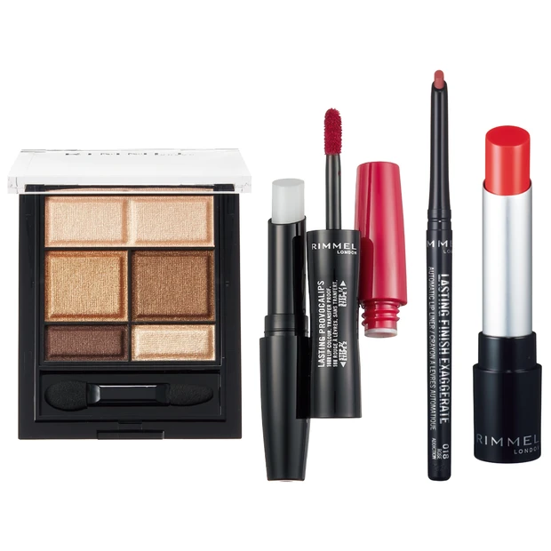 ショコラな瞳×落ちないリップで自信を！ リンメルの新作を全色紹介【秋新色…