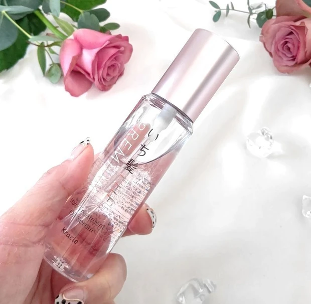 【いち髪】オイルなのにサラッと軽い！４層のオイルでダメージヘアをしっかりケアしたい☆_5