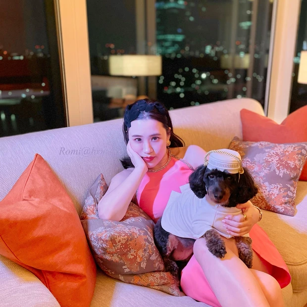 Romi マキア インフルエンサー