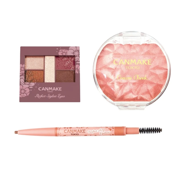 キャンメイクの秋は温もりカラー。HITアイテムの新色はイチ早くgetを！…