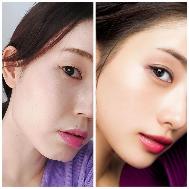 【石原さとみさん風メイク】一重が挑戦してみた!石原さとみさん風に仕上げるコツとは?_3