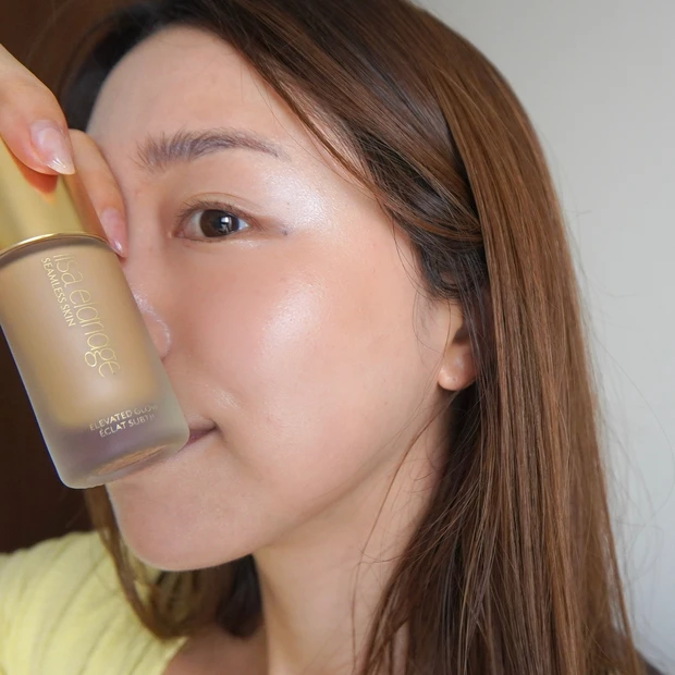 elevatedglowhighlighter リサエルドリッジ 海外コスメ おすすめ イギリス コスメ highliter ハイライター リキッドハイライター ツヤ肌 作り方 lisaeldridge CrystalNebula