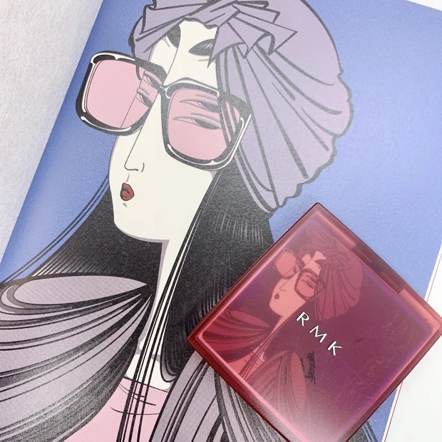 【RMK】の新作コレクションは魅せる赤に注目! 歌麿の美人画をテーマにした“UKIYO Modern”で粋な大人顔に #マンデーカラースウォッチ_2