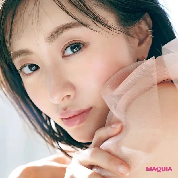 松本まりかさんの美容哲学に接近!「不必要なものを『断つ』ことから始めてみる」