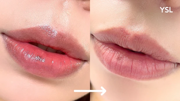 落ちない リップ デパコス 比較 荒れにくい YSL　ザインクスヴィニルクリーム