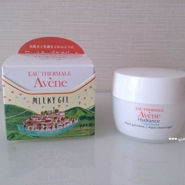 アベンヌ ミルキージェル♡ワンステップでお手入れ完了〜!