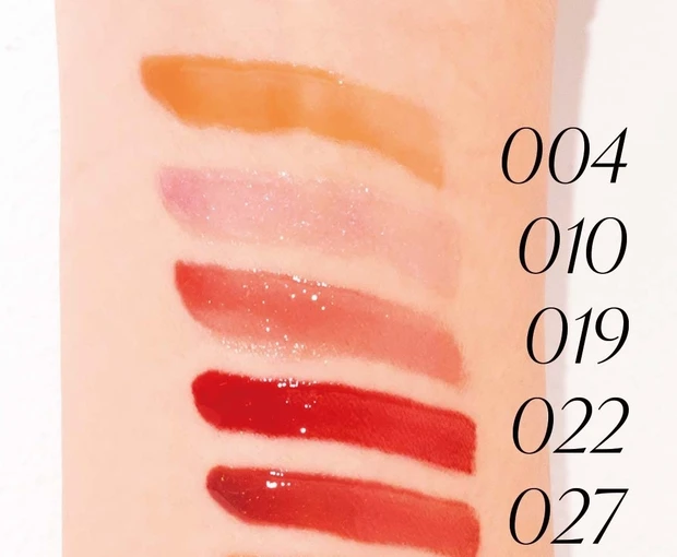 【イエベ春 リップ】 ディオール スウォッチ 比較