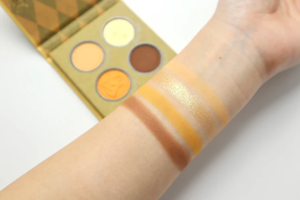 シーイン ハリーポッター アイシャドウ ハッフルパフ スウォッチ