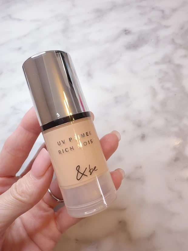 ＆be アンドビー UVプライマーリッチモイスト　ミニサイズ