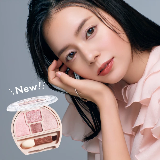 CANMAKEの新アイテムでもっと盛れる!秋のカワイイはとろツヤリップと…