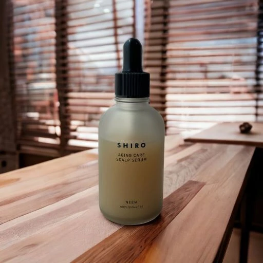 SHIRO ニーム頭皮セラム
