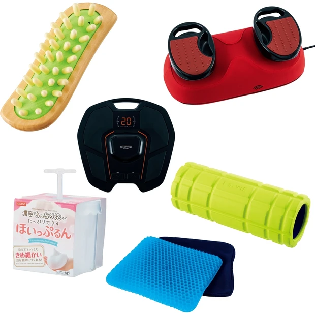 腹筋ベルト、LEDライトetc. 今年売れたおうち美容グッズをちばゆかが…