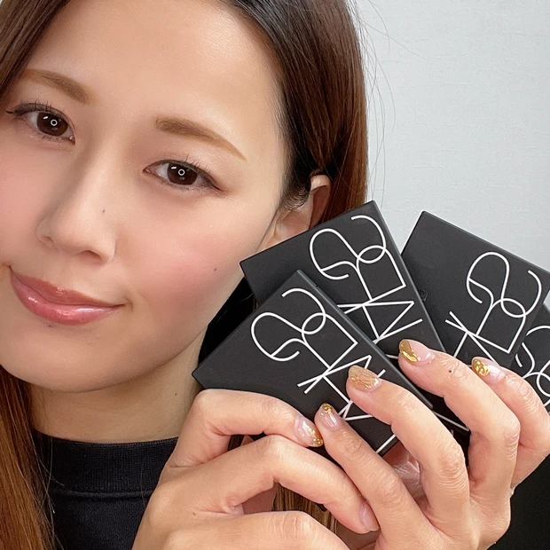 ナーズ ブラッシュN お気に入りカラー紹介