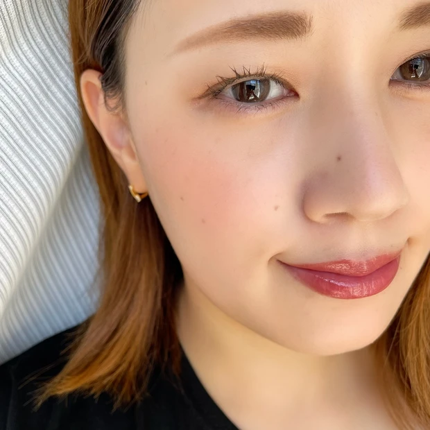 【あのプチプラコスメから新色登場】8月上旬発売★新色3色を徹底レビュー！スウォッチ･メイク写真･動画あり〈セザンヌ リップカラーシールド〉_6_1