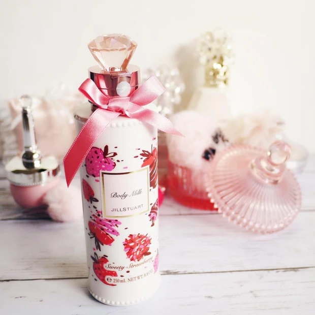 【限定】可愛い上に機能的♡ジルスチュアートのStrawberry valentineシリーズ！