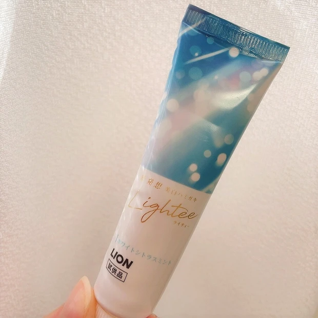 ライオンから新発売された✨美白ハミガキ【Lightee（ライティー）】のご紹介✨_2_2