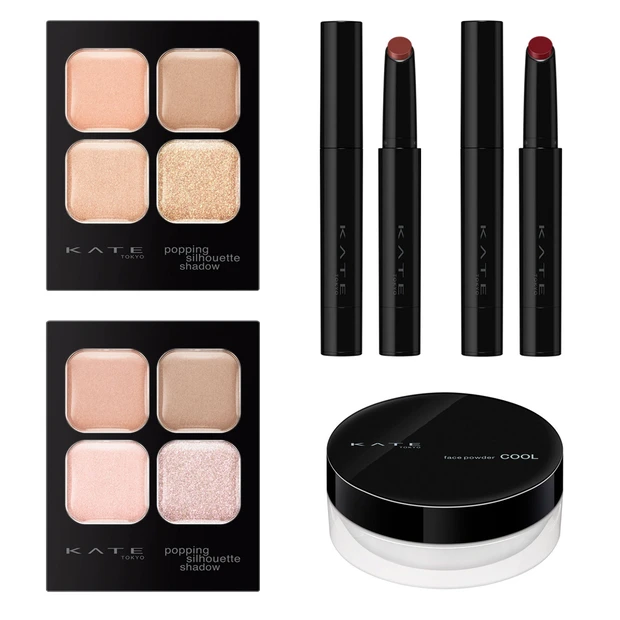 【9位】ケイト「リップモンスター ツヤバース」の新色が解禁!あの人気アイシャドウの新作も【夏新色2025】