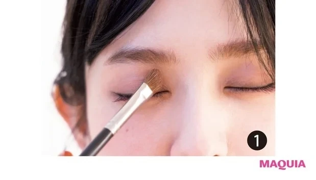 足しパレワントーンメイクHOWTO