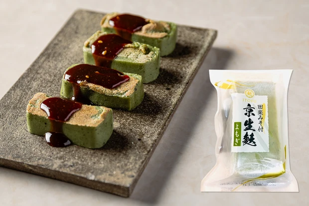 いとふ 田楽みそ付き　京生麩　よもぎ 成城石井