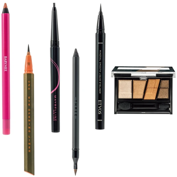 アイライナー選びの基本をおさらい！ リキッド、ペンシルetc. 形状別仕…