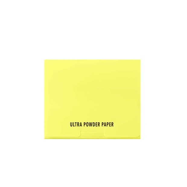 パウダーペーパー超サラお肌用