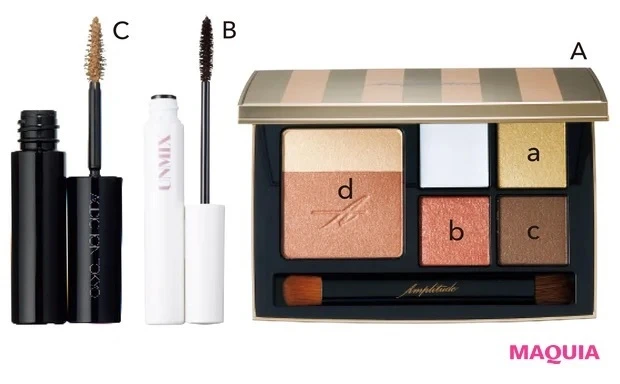 セザンヌ フェイスグロウカラー上西星来サマーメイク