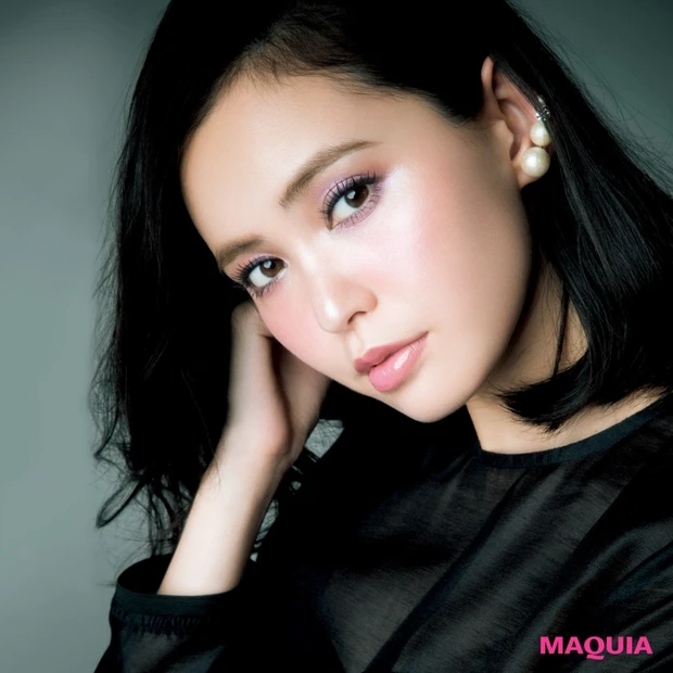 マキアージュのCCクリーム×アイシャドウで叶える恋色フェイスのつくり方