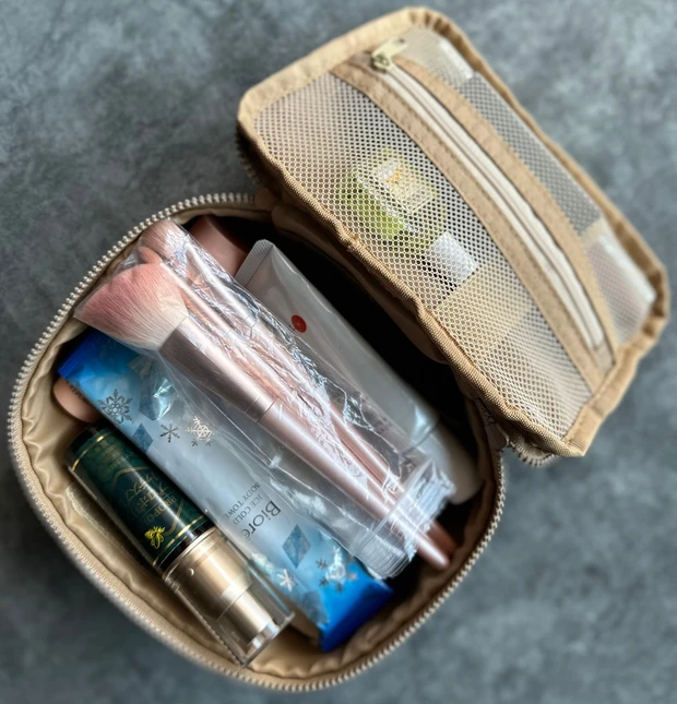 【ポーチの中身】旅好きピラティスインストラクターが選ぶ!フルメイク・メイク直しもお任せ!厳選アイテムを公開_8_1