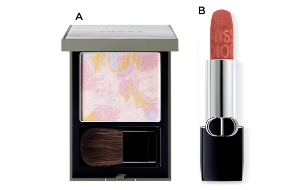 HANA マキア 25年11月号 秋メイク THREE ディスコーダントダンス フェイスパウダー  ルージュ ディオール 720V