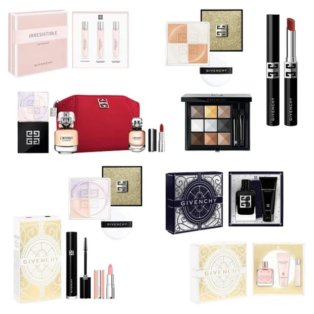 【クリスマスコフレ2025】パルファム ジバンシイのホリデーコレクション・限定品まとめ