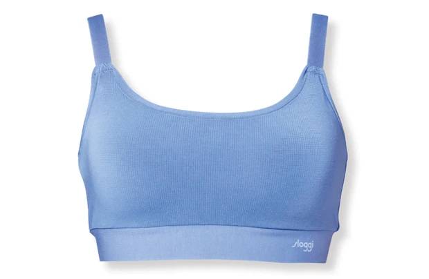 締め付け感がなく胸式呼吸のトレーニングに最適