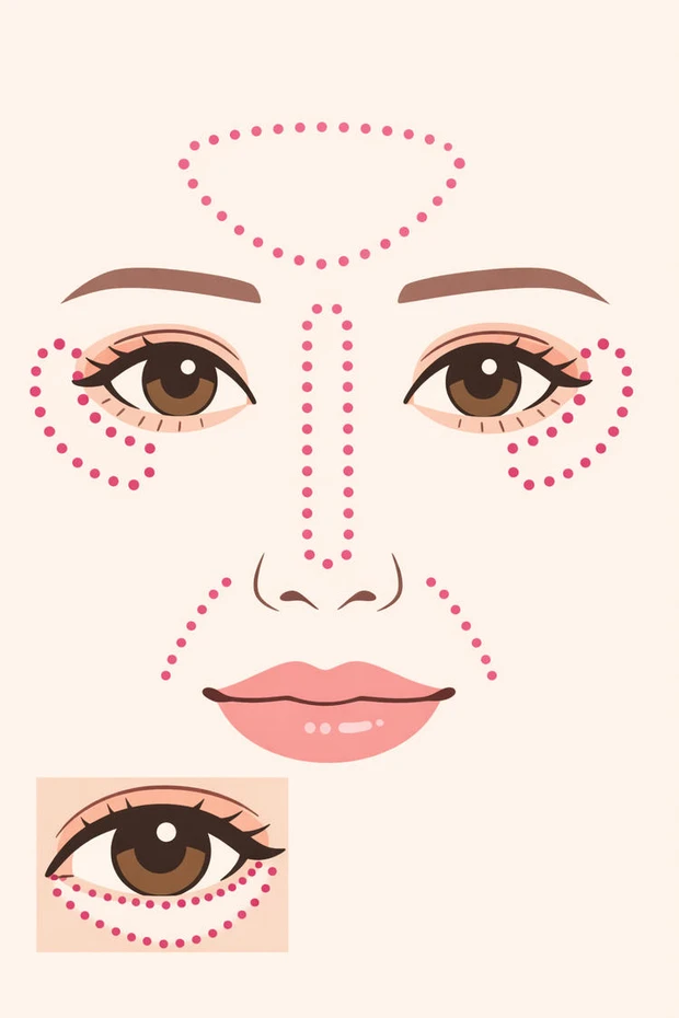 セザンヌ「トーンフィルターハイライト」新色の使い方