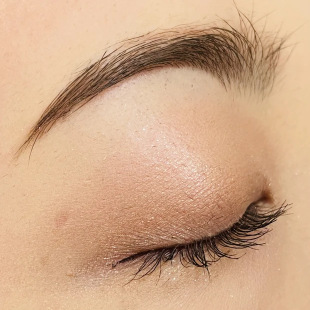 プチプラコスメ【エクセル(excel)】に桃をイメージしたピンクカラーのアイシャドウ、限定3色が仲間入りしました♪_5_1