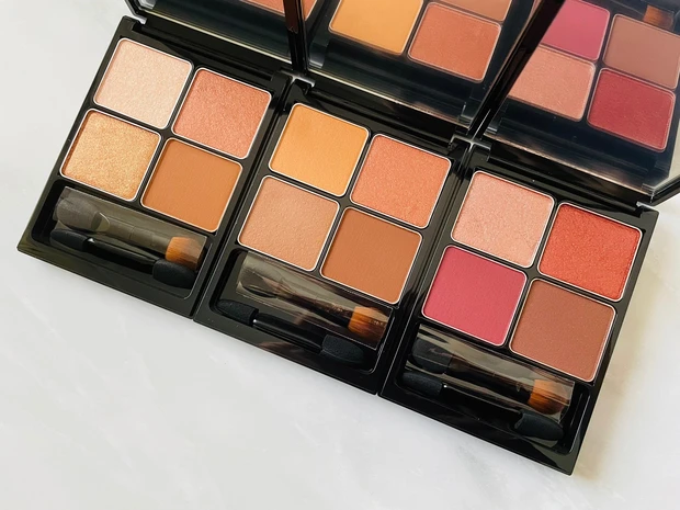 河北さんってやっぱりすごい…！【&be(アンドビー)】のパレットアイシャドウ、発色・ツヤが最高で手放せないアイテムです。お気に入りすぎて全色レビューしてみました♡_17_2