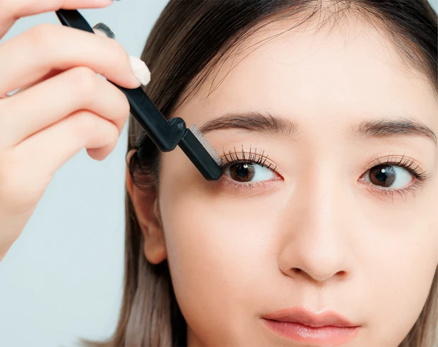 みちょぱ　マキア　池田美優　美まつげメイク　HOW TO　まつげコームの使い方