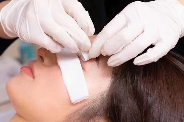 眉毛サロン　眉サロン　眉毛　眉　体験レポ　ワックス