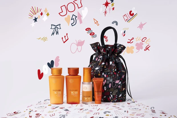 ドクターシーラボ®×SHOGO SEKINE ホリデーコフレ 2025（透明感ケアセット） クリスマスコフレ