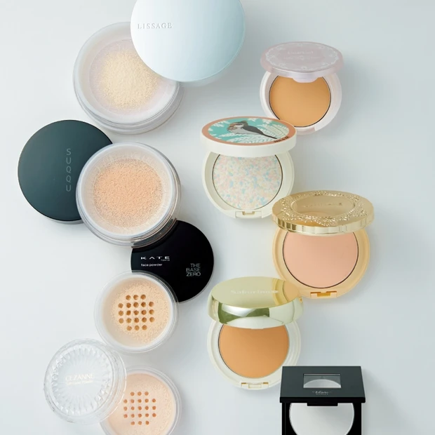 毛穴レス、スベスベ、しっとりツヤ肌…なりたい肌はパウダーで叶える！ 秋の…