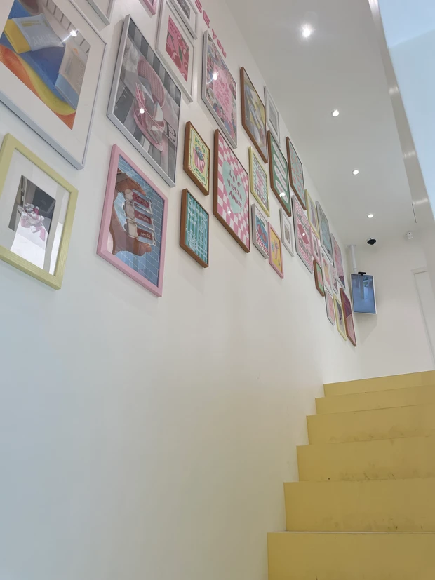 階段までこだわりが