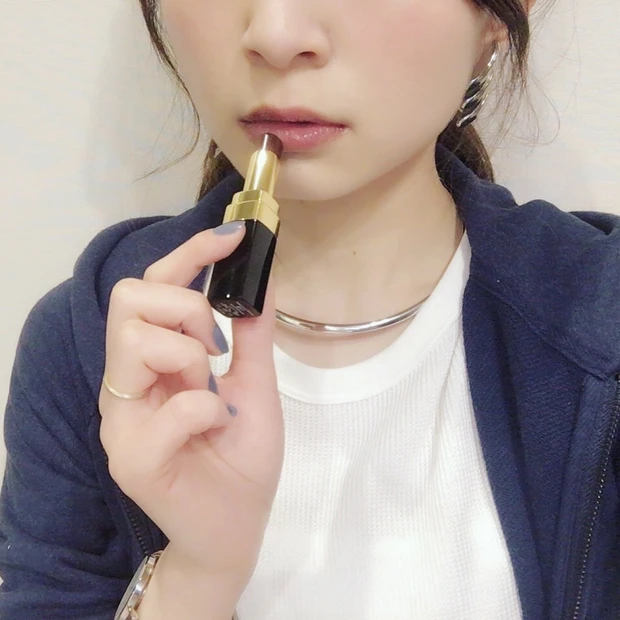 春にもあえてのくすみカラー♡CHANELのシアールージュをご紹介!