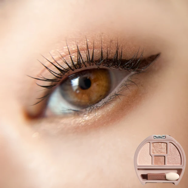 【MAQUIA7月号超豪華付録】大人の涙袋メイクにぴったり！キャンメイク「プランぷくコーデアイズ」の使い方徹底解説！_8