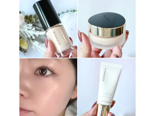 【2026年新作登場】SUQQUの人気ファンデーションTOP3！ 色選びの参考に人気色も紹介