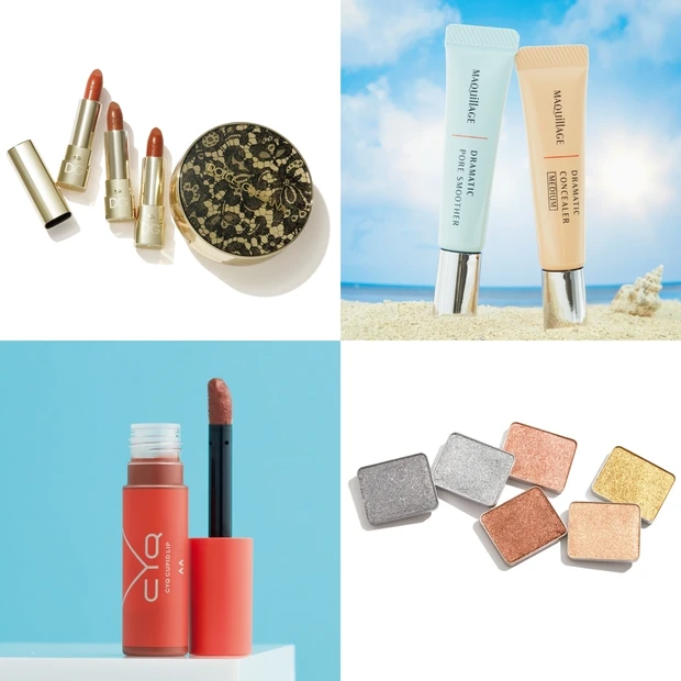 新作ミラコレ、Z世代の声を反映した話題のブランド“CYQ”など.、気にな…