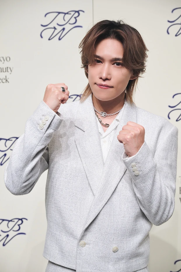 Tokyo Beauty Week イベント スペシャルパートナー Kis-My-Ft2 千賀健永 ファイトポーズ MAQUIA マキア