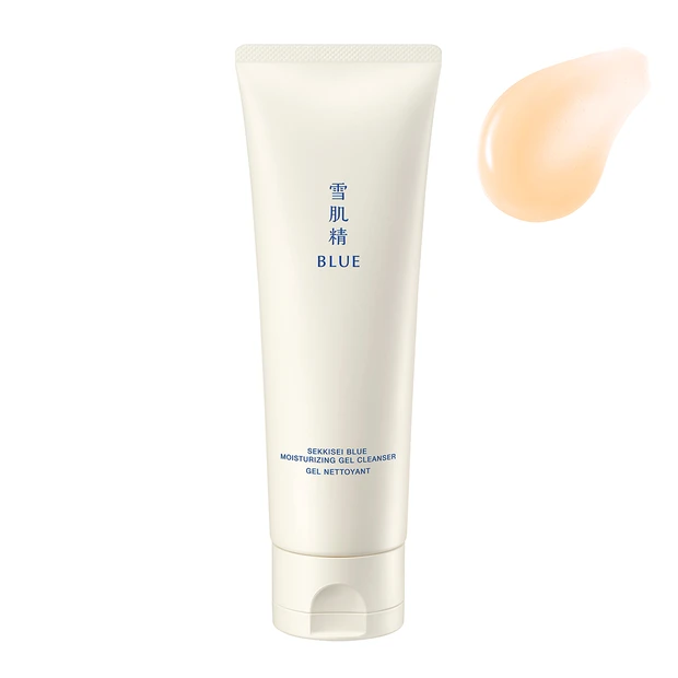 雪肌精 BLUE モイスト ステイ ジェル ウォッシュ